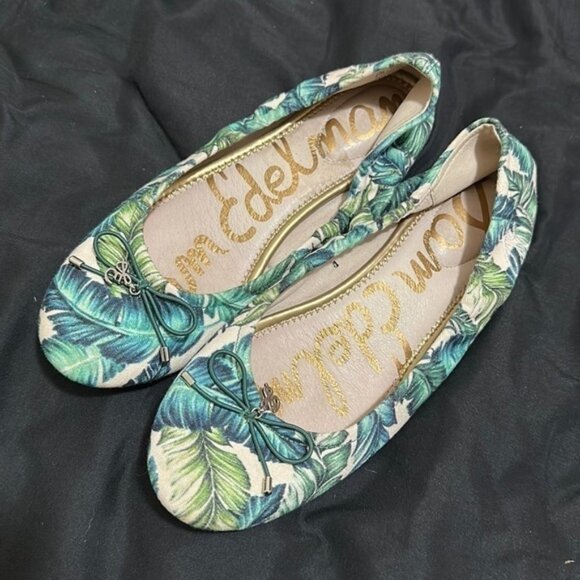 Sam Edelman Shoes - Sam Edelman Tropical Vibes Flats
